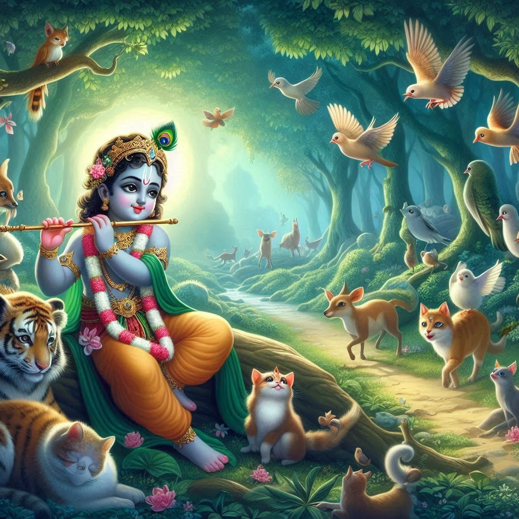 Krishna janmashtami images download for whatsapp