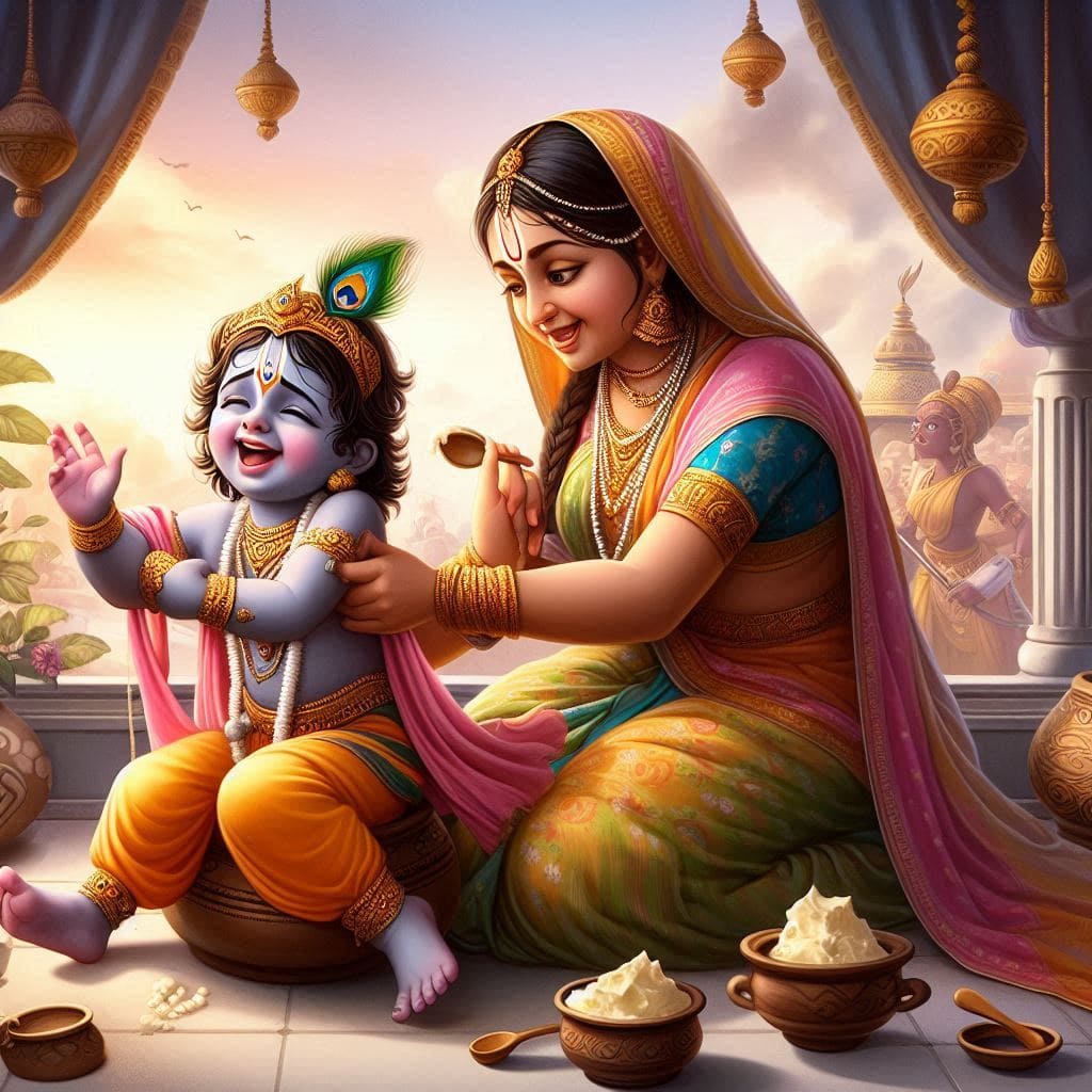 Krishna janmashtami images download hd 1080p