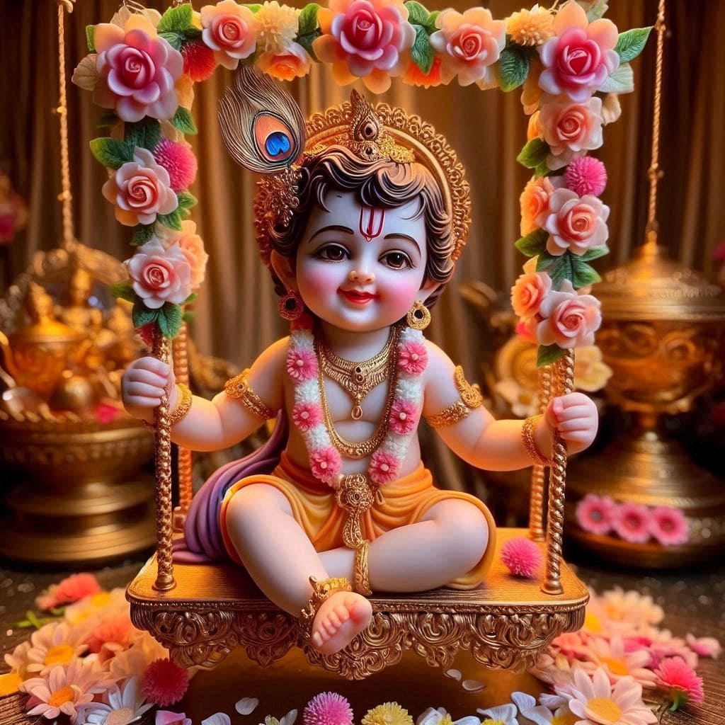 Krishna janmashtami images download