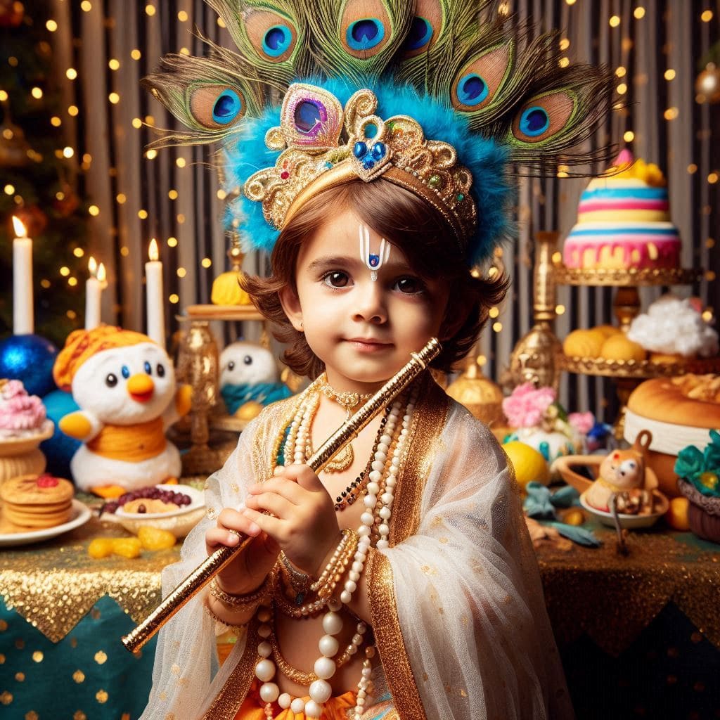 Krishna janmashtami photo wallpaper download for mobile