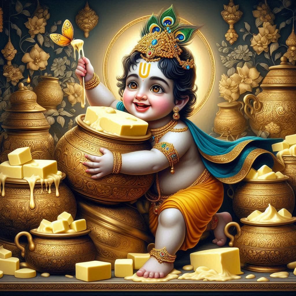 Krishna janmashtami photo wallpaper download hd 1080p