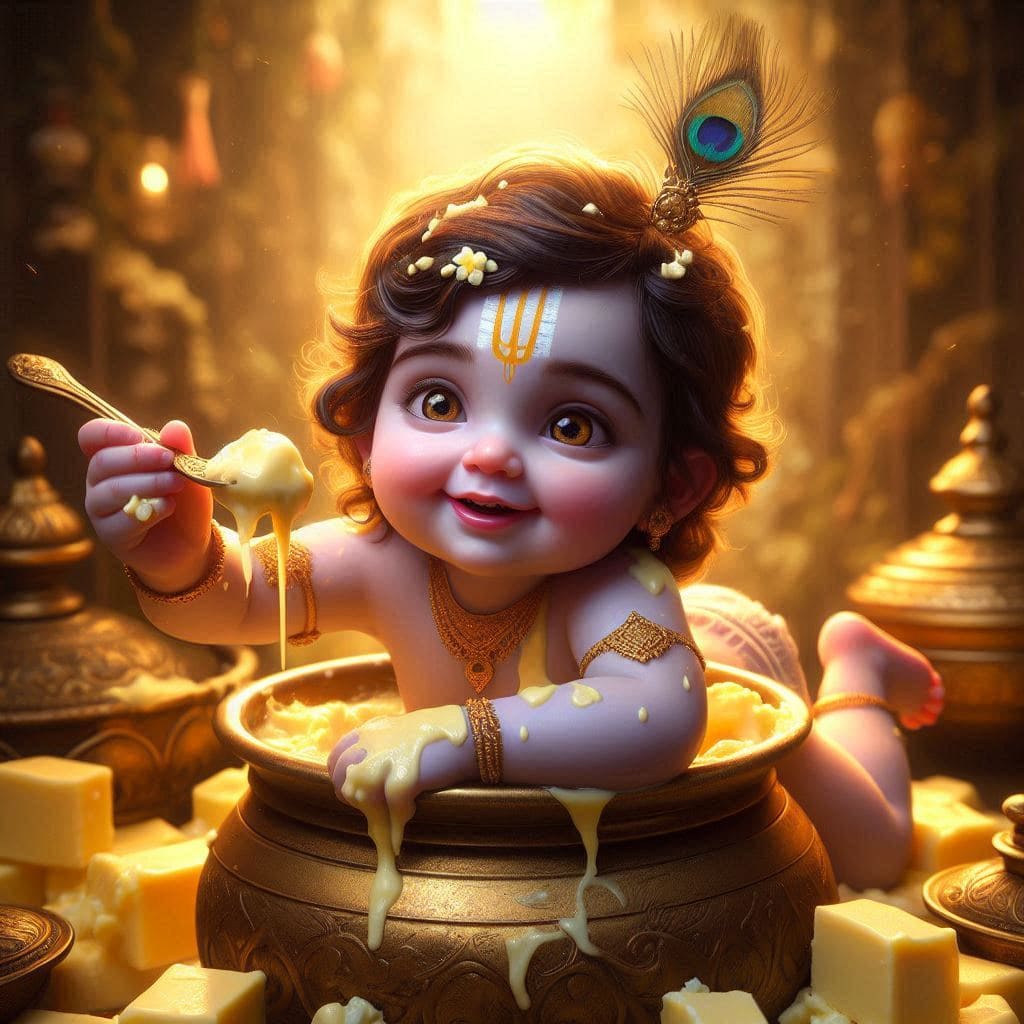 Krishna janmashtami photo wallpaper download