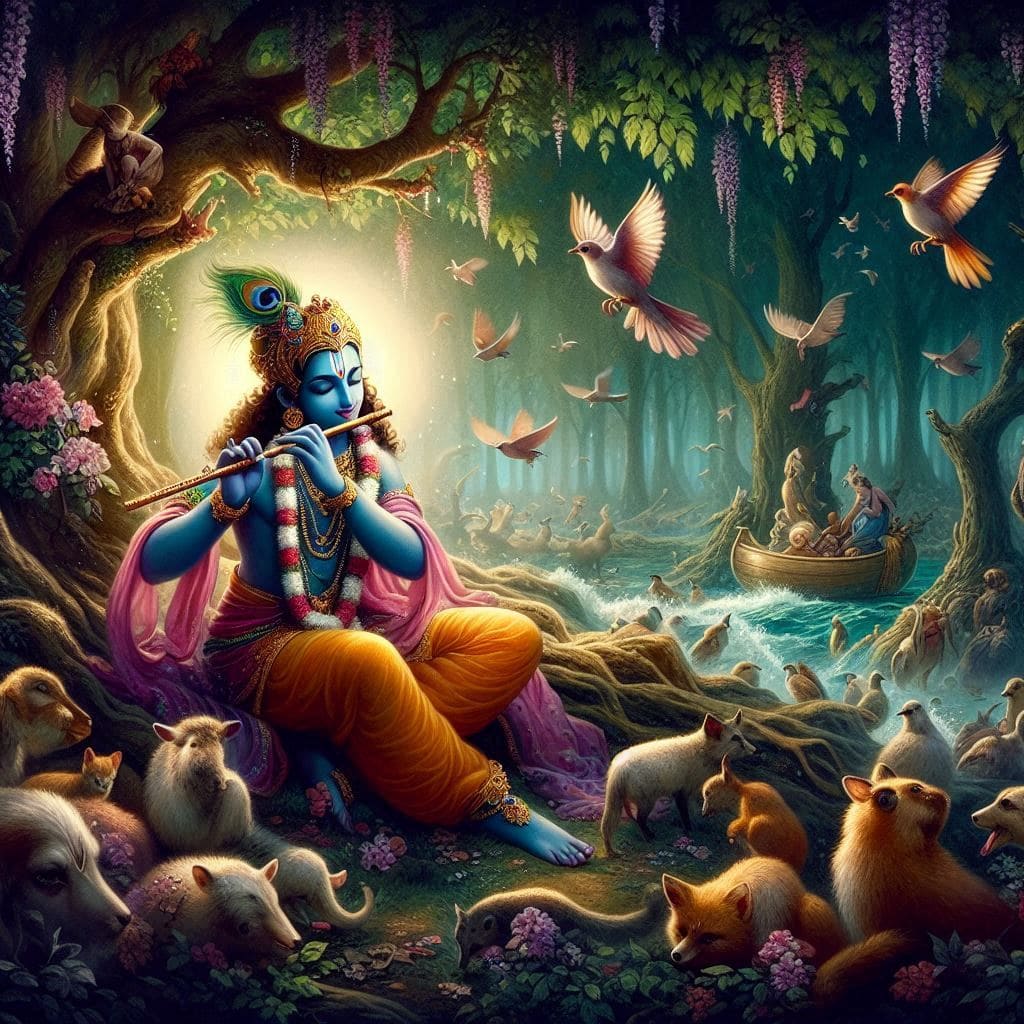 Krishna janmashtami photo wallpaper hd for mobile download