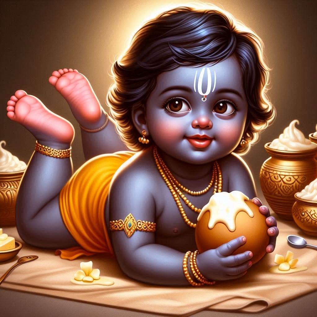 Krishna janmashtami photos download