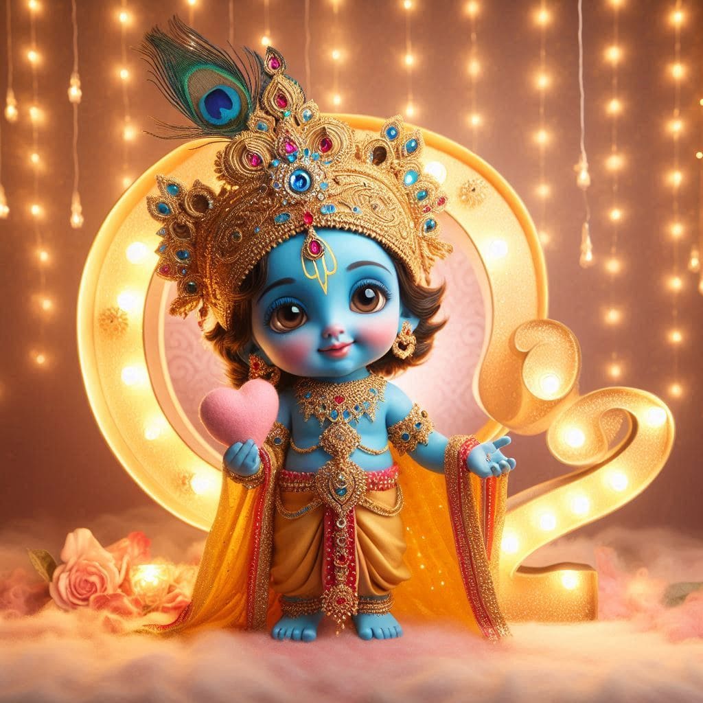 Krishna janmashtami photos download