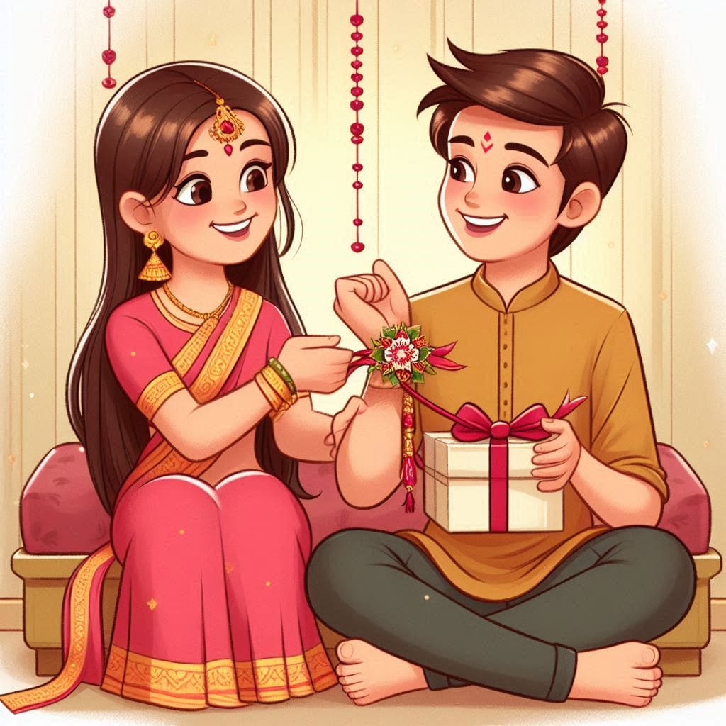 Raksha Bandhan wallpaper HD 4K