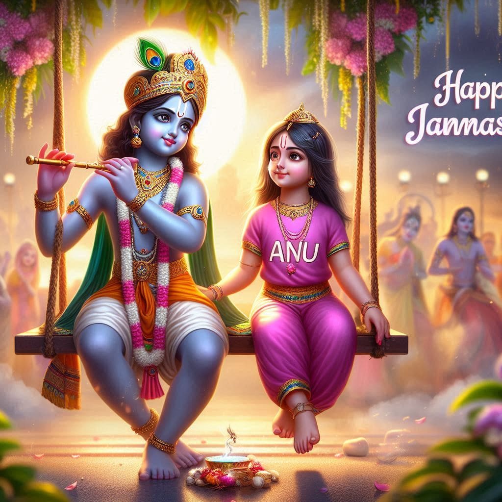 Shri Krishna AI Images HD 4k