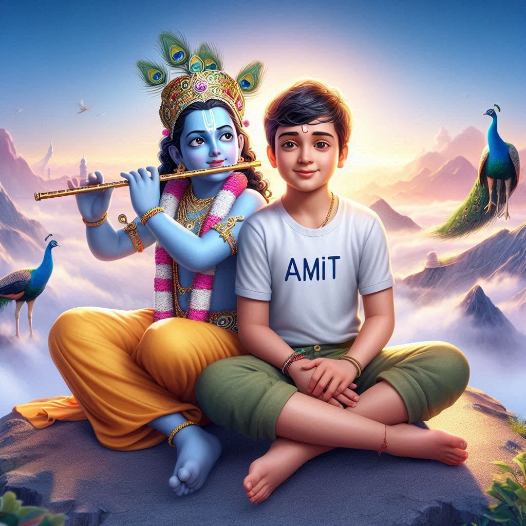 Shri krishna ai images hd 4k download