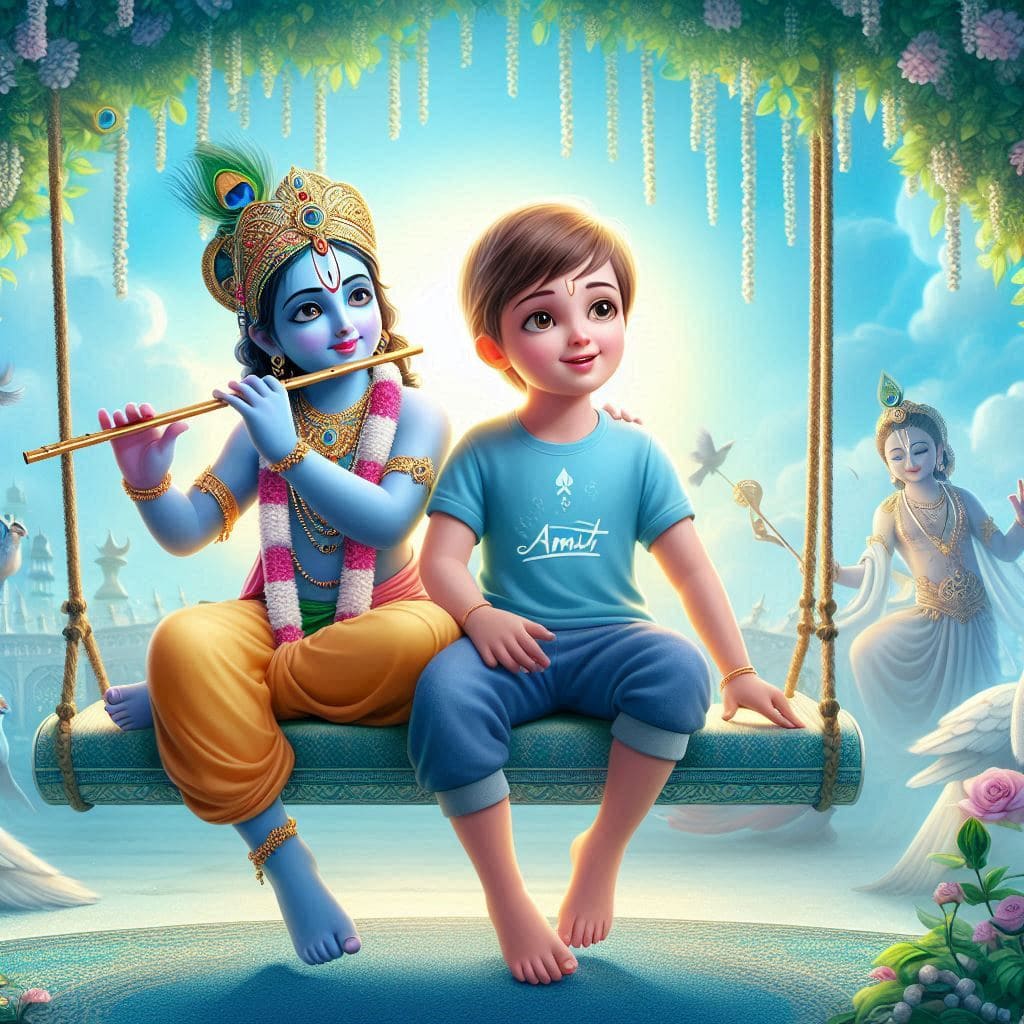 Shri krishna ai images hd 4k for pc