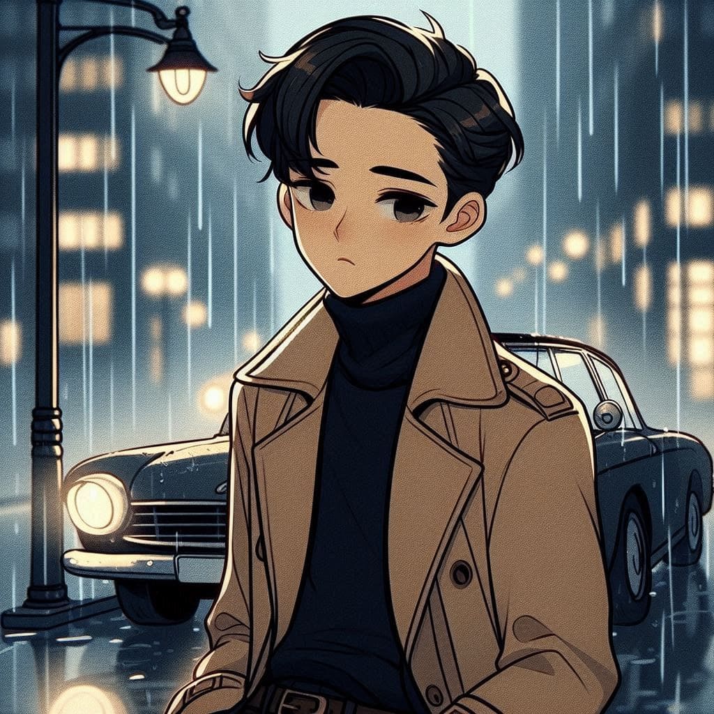 Stylish cartoon Boy dp for Instagram attitude