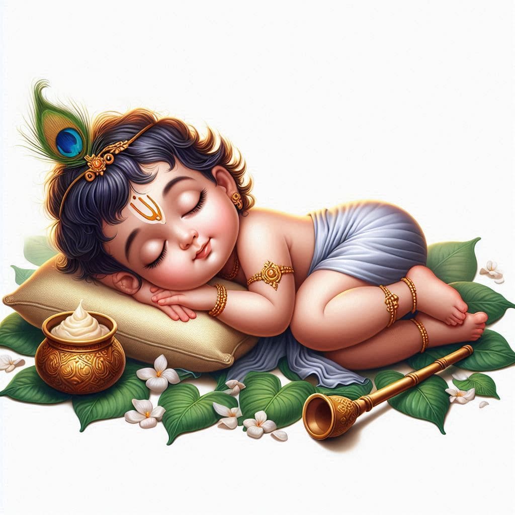 happy krishna janmashtami banner