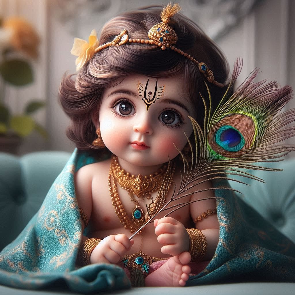 happy krishna janmashtami images 2024