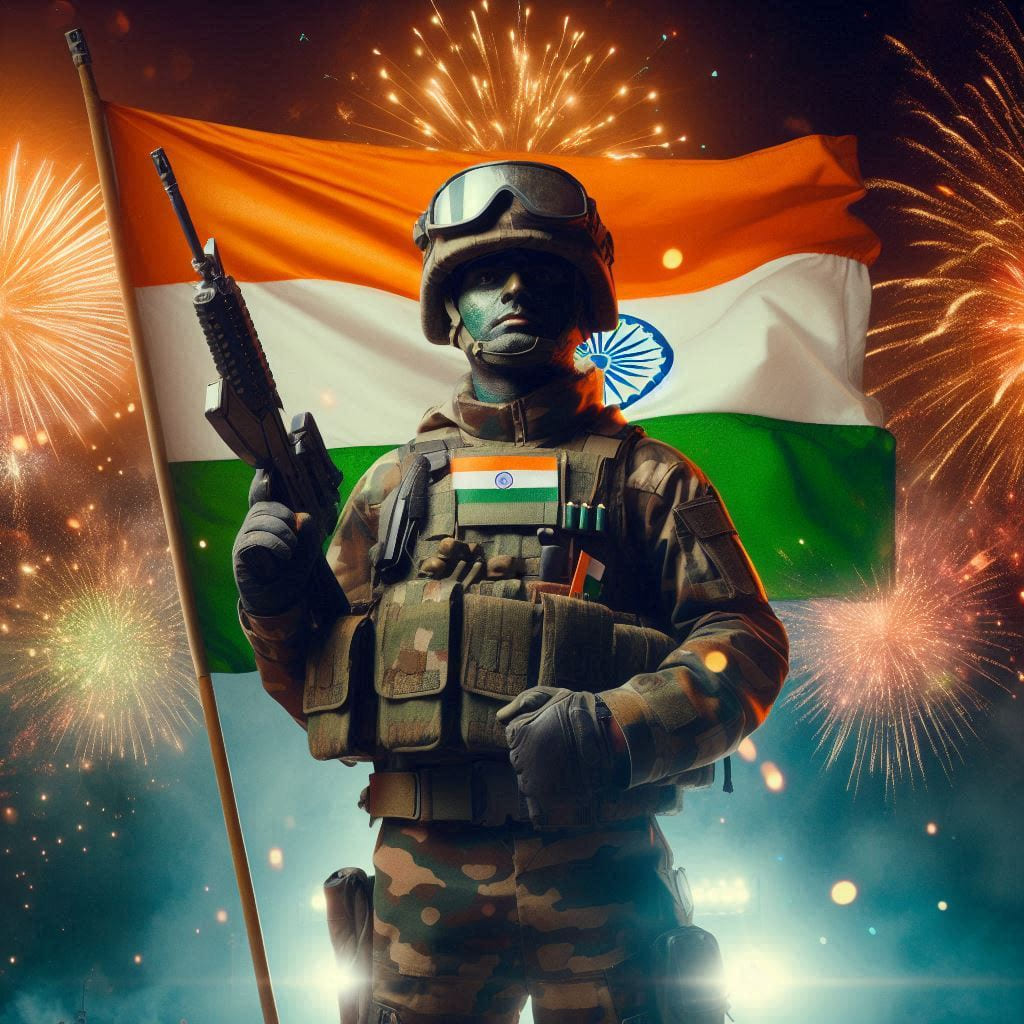 indian army independence day images