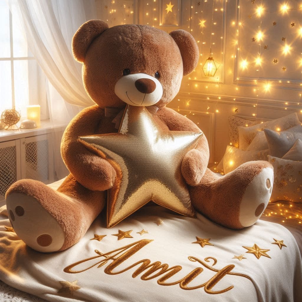 Full screen Teddy Bear Wallpaper HD 4K