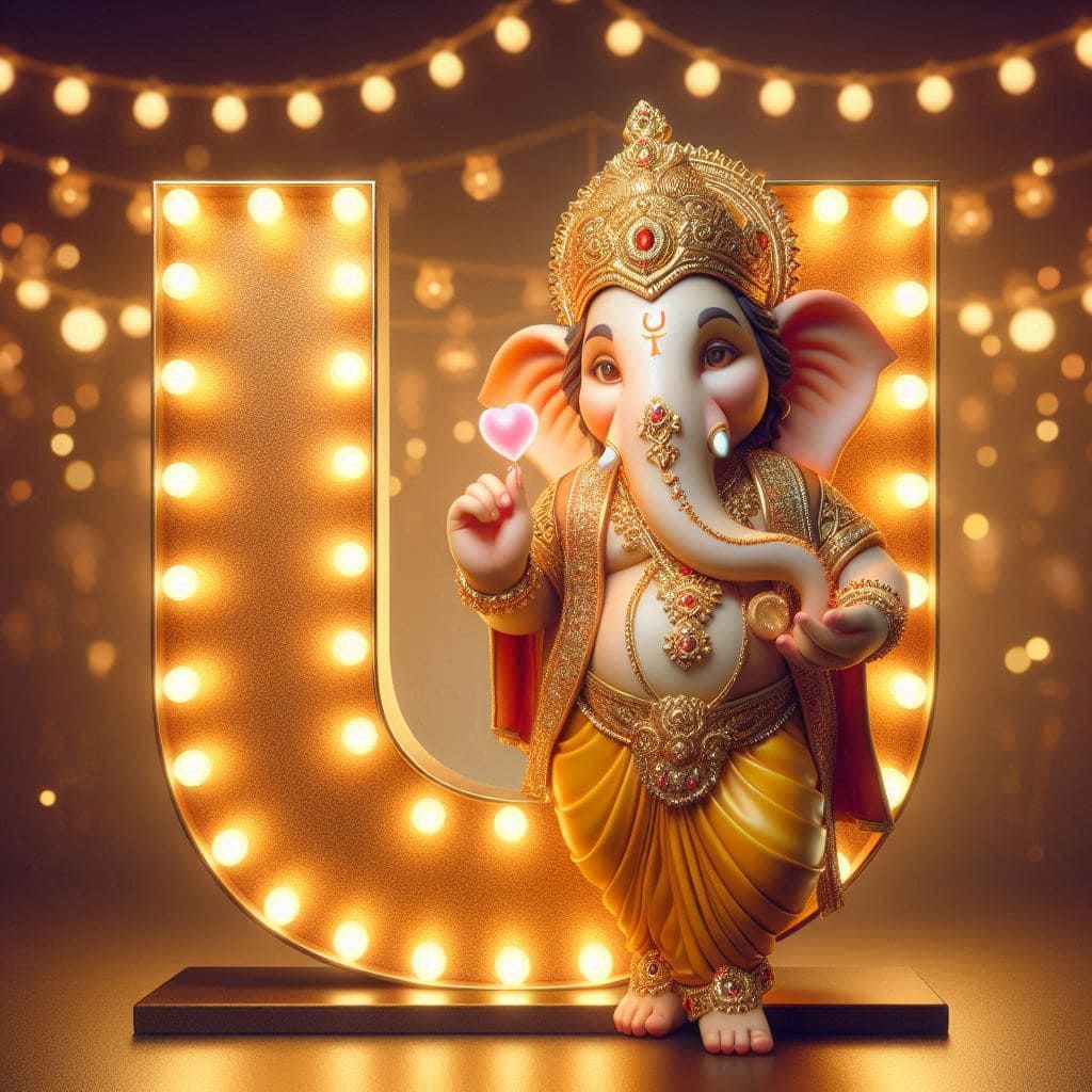 Ganesh AI images Hd 4k