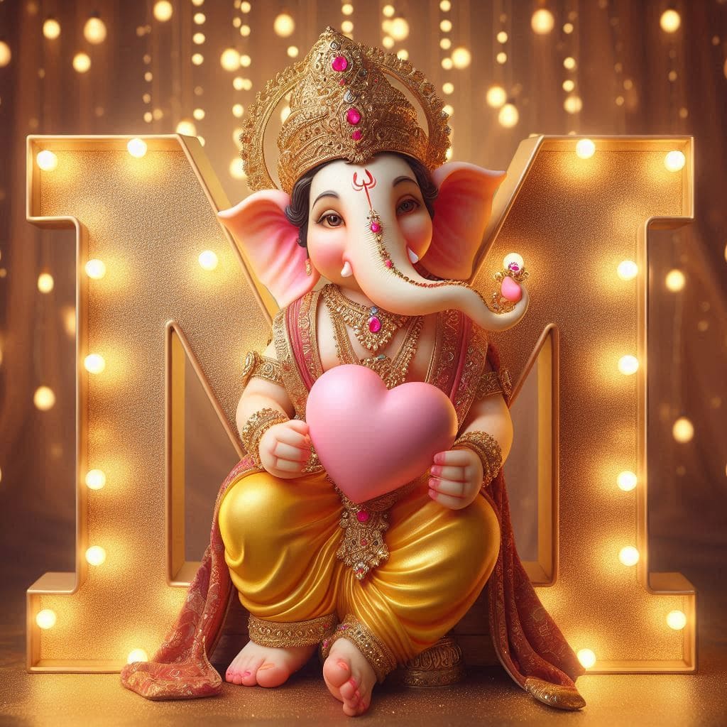 Ganesh AI images Hd 4k