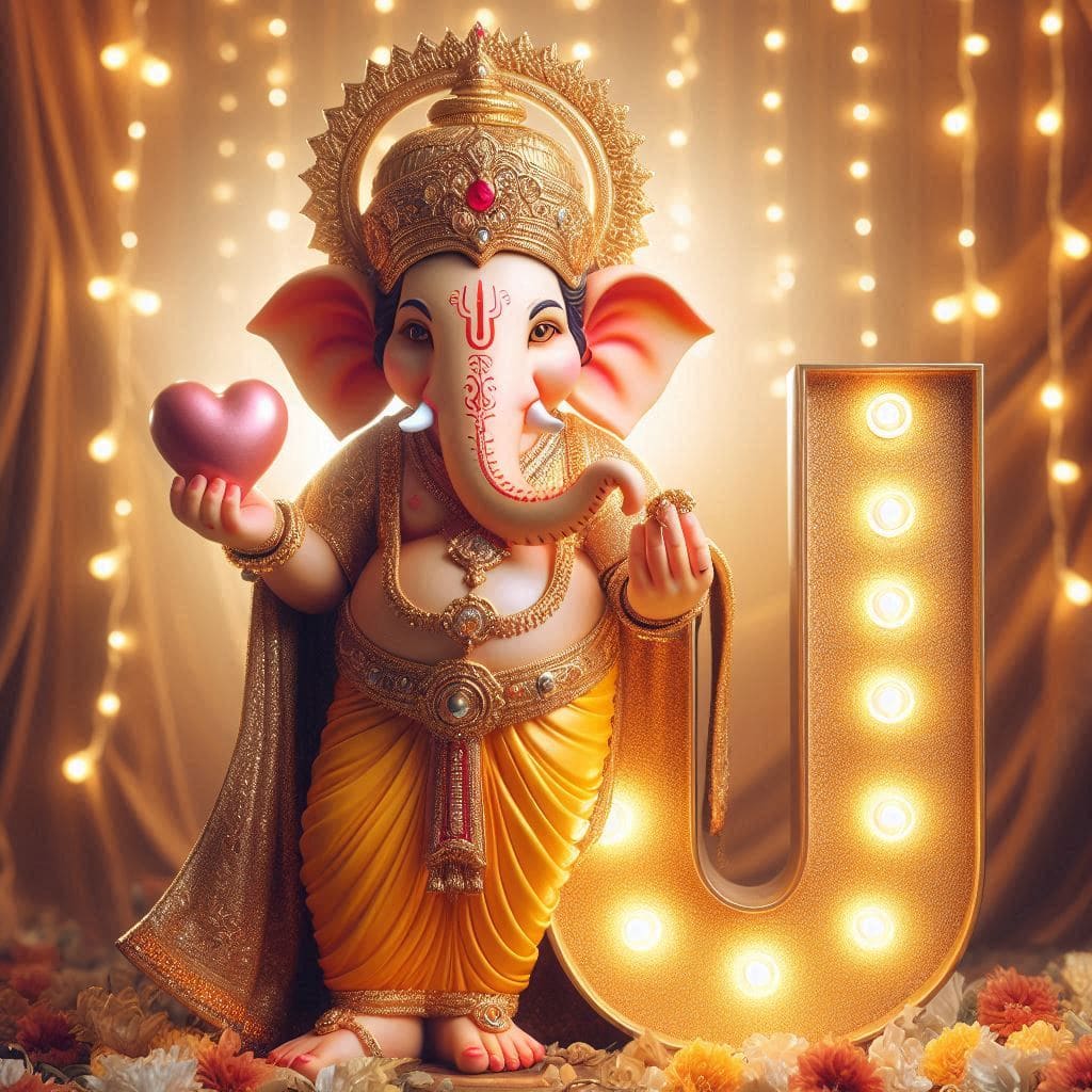 Ganesh AI images Hd