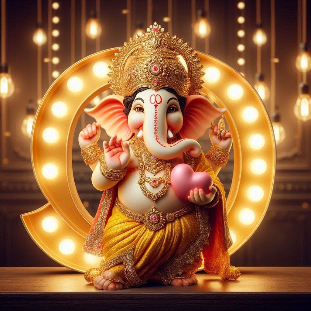 Ganesh AI images