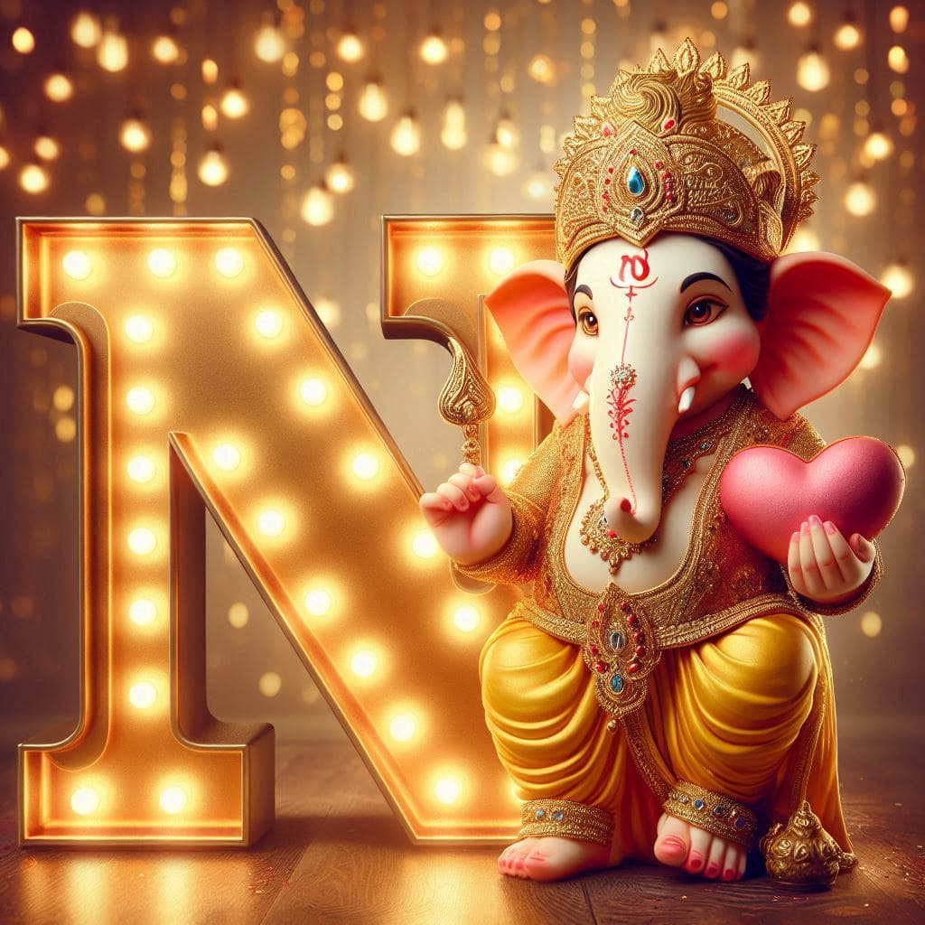 Ganesh ai images hd 4k free download