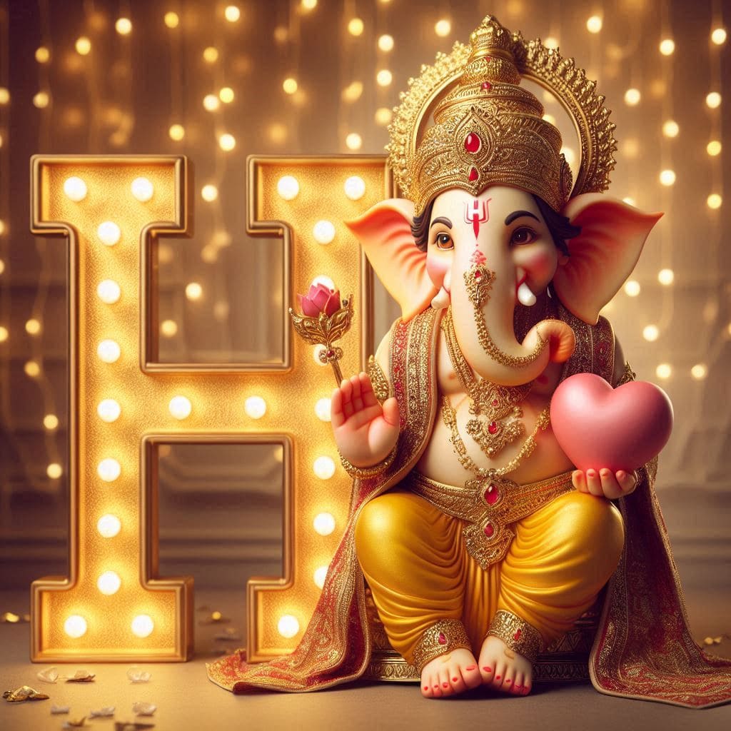 Ganesh ai images hd download