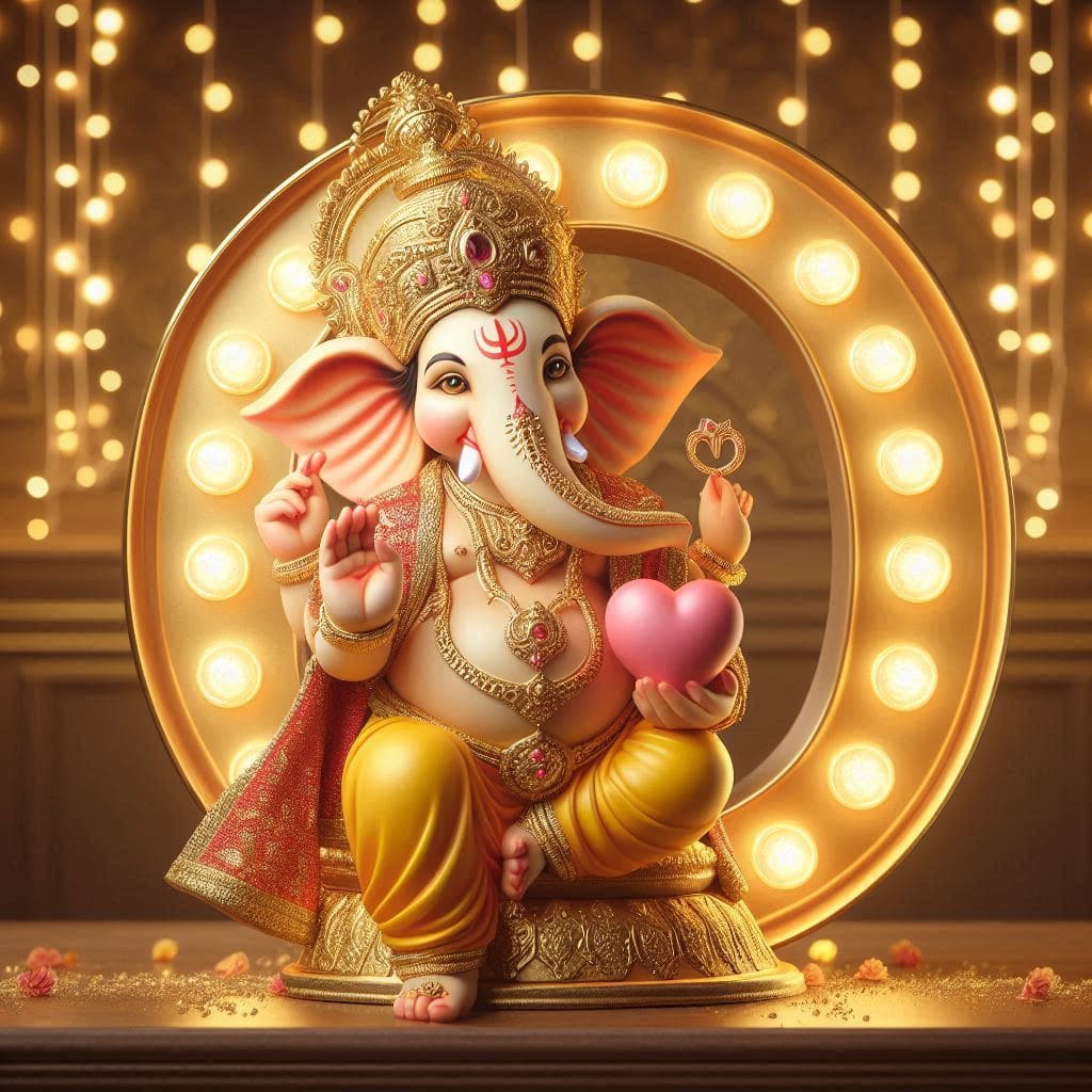 Ganesh chaturthi ai images hd 4k