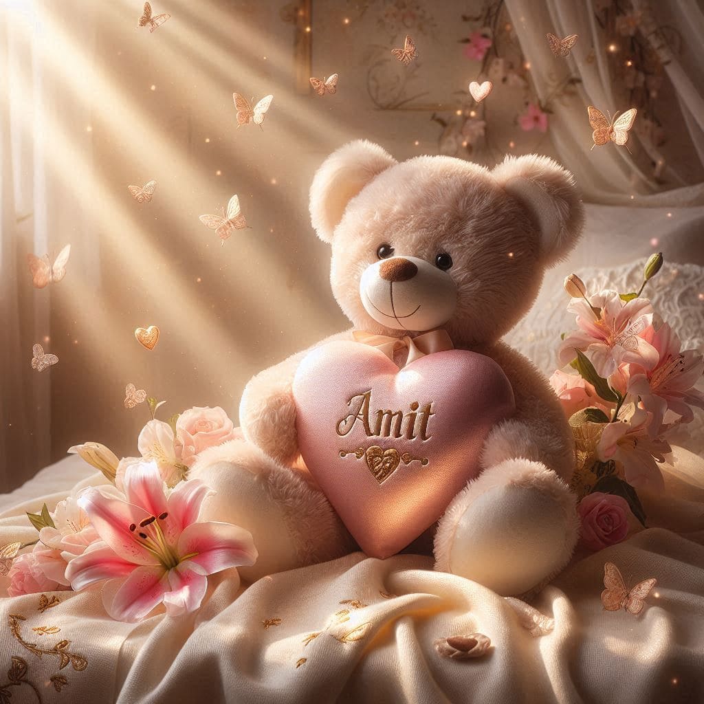 Sweet images of teddy bear