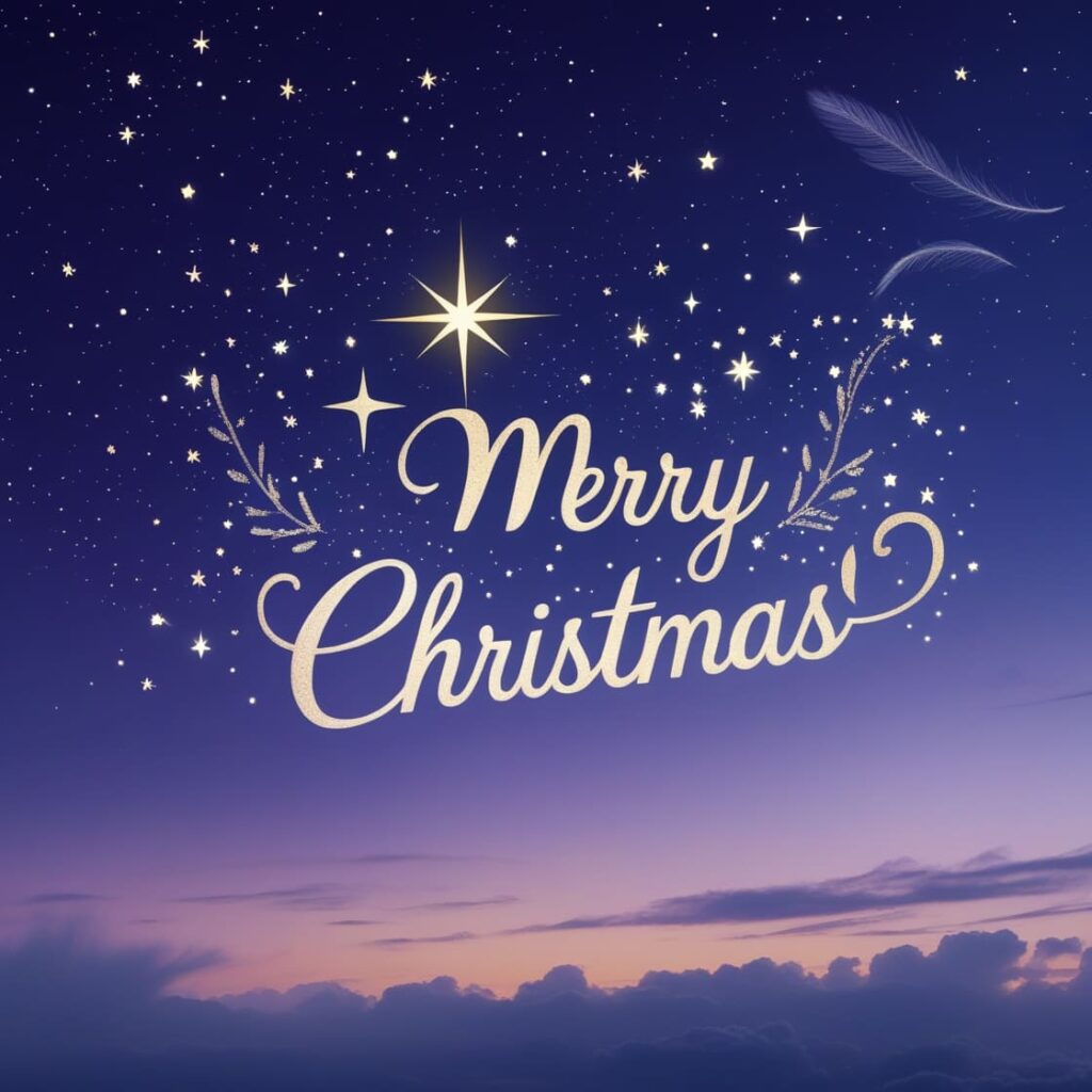 Beautiful Christmas background free