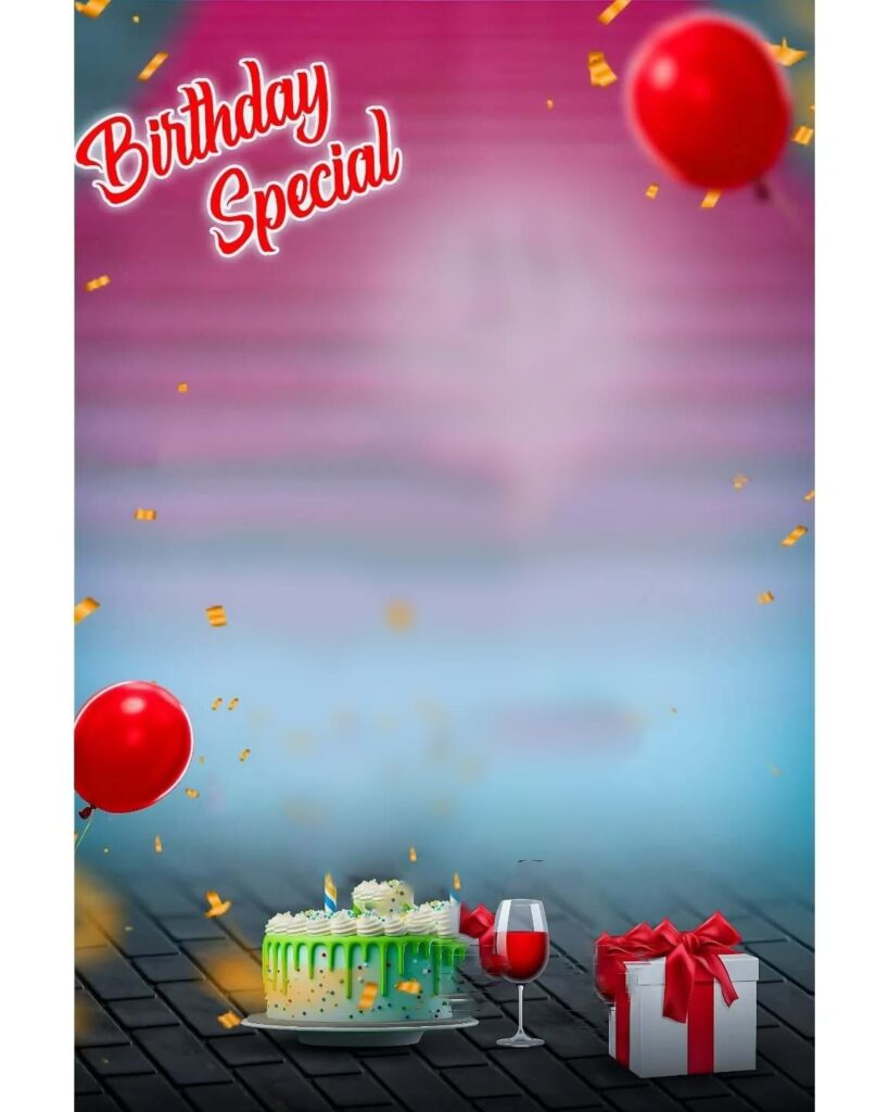 Birthday background For Editing Hd 1080p