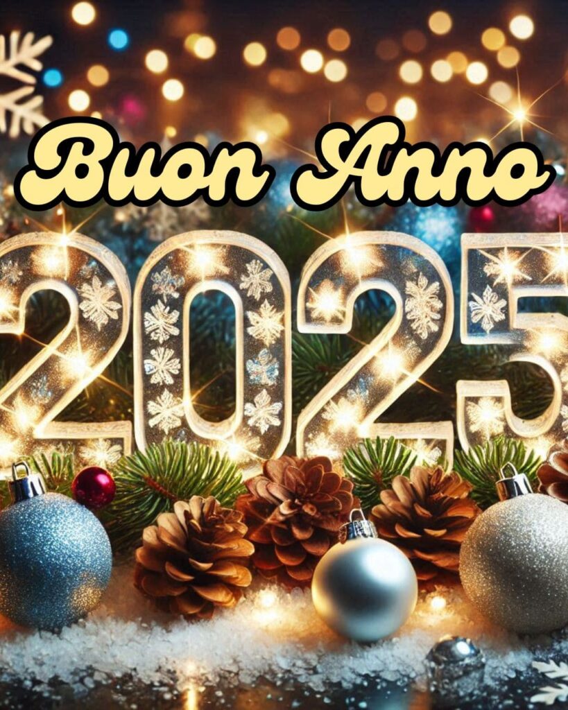 Buon Anno nuove