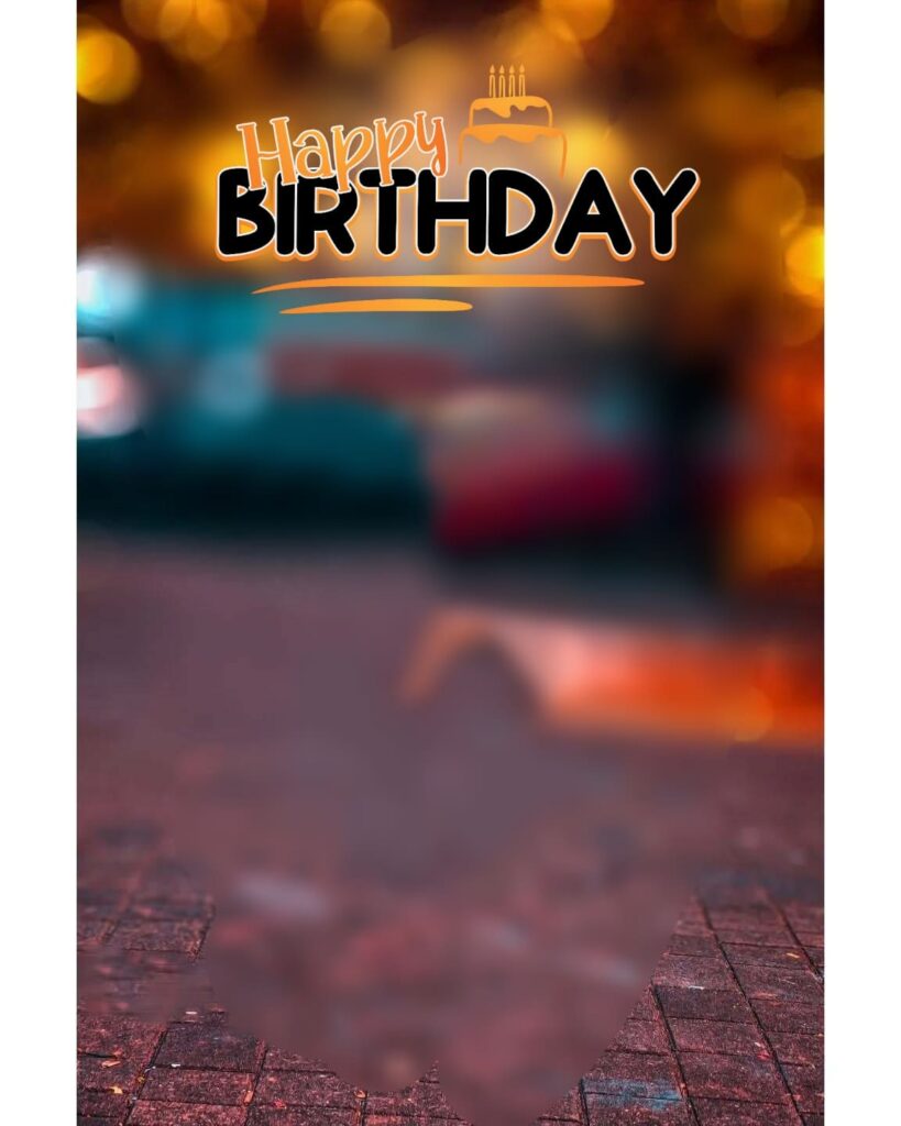 Happy Birthday Photo Editing Background Download