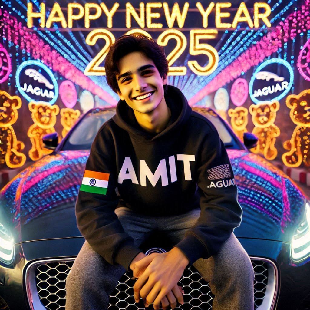 Happy New Year 2025 Ai Image Creator prompts