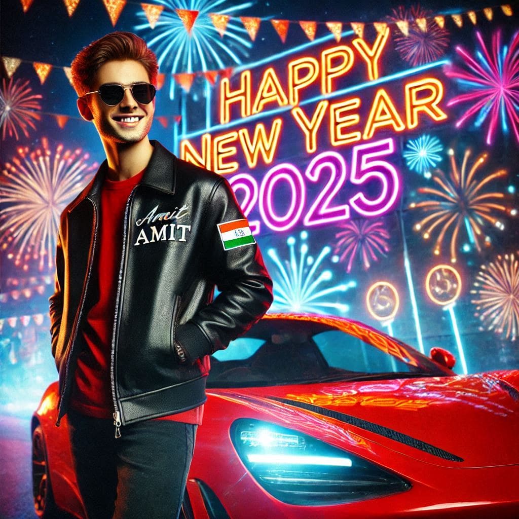 Happy New Year 2025 Ai Image Creator