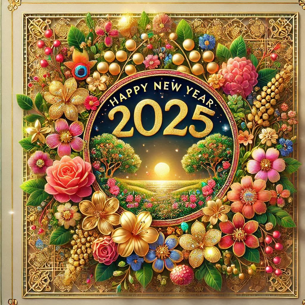 Happy New Year 2025 images