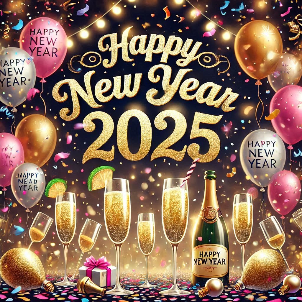 Happy New Year 2025 images with quotes