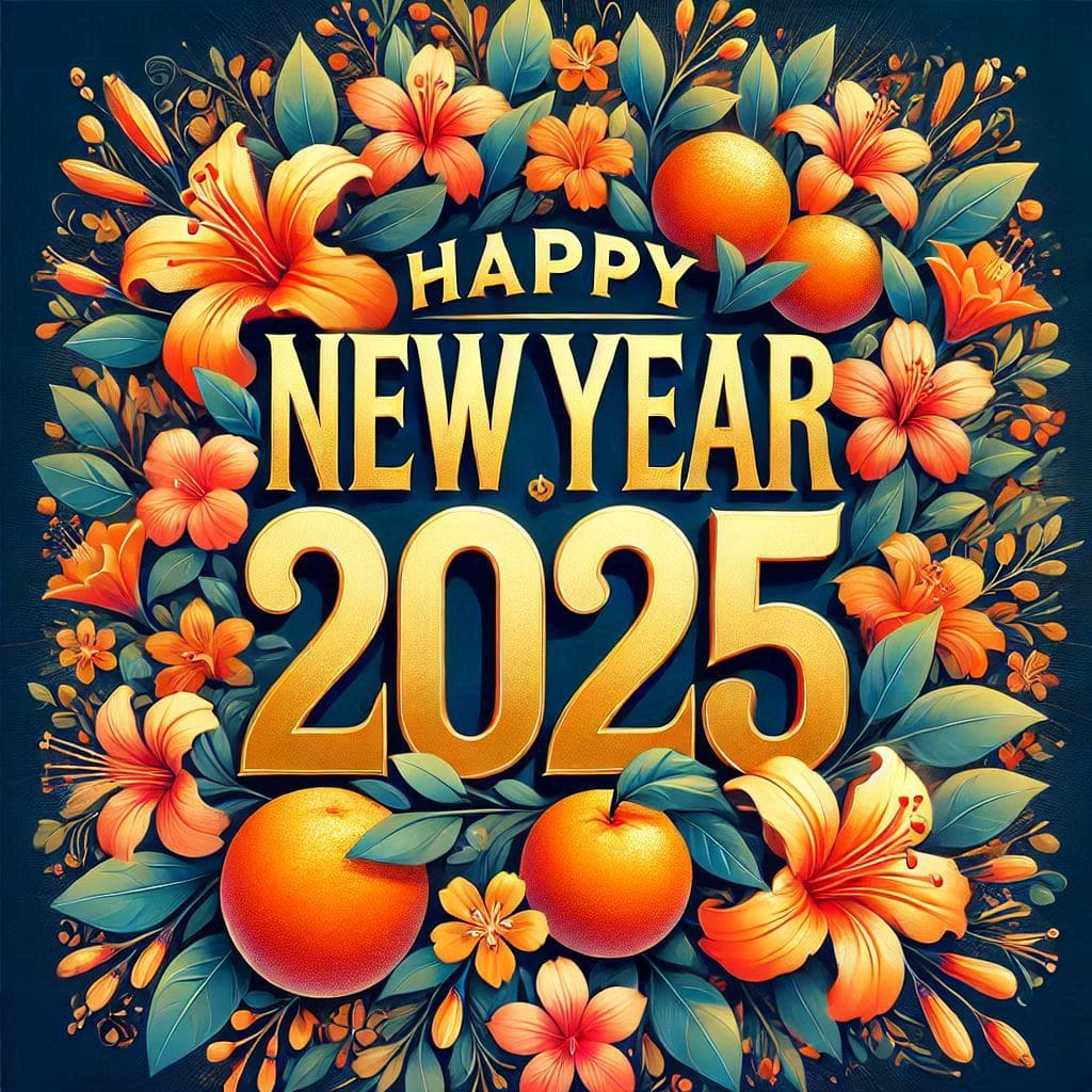 Happy New Year 2025 wishes