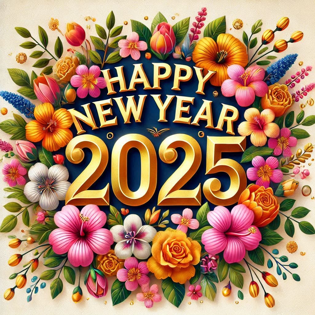 Happy New Year 2025 wishes status