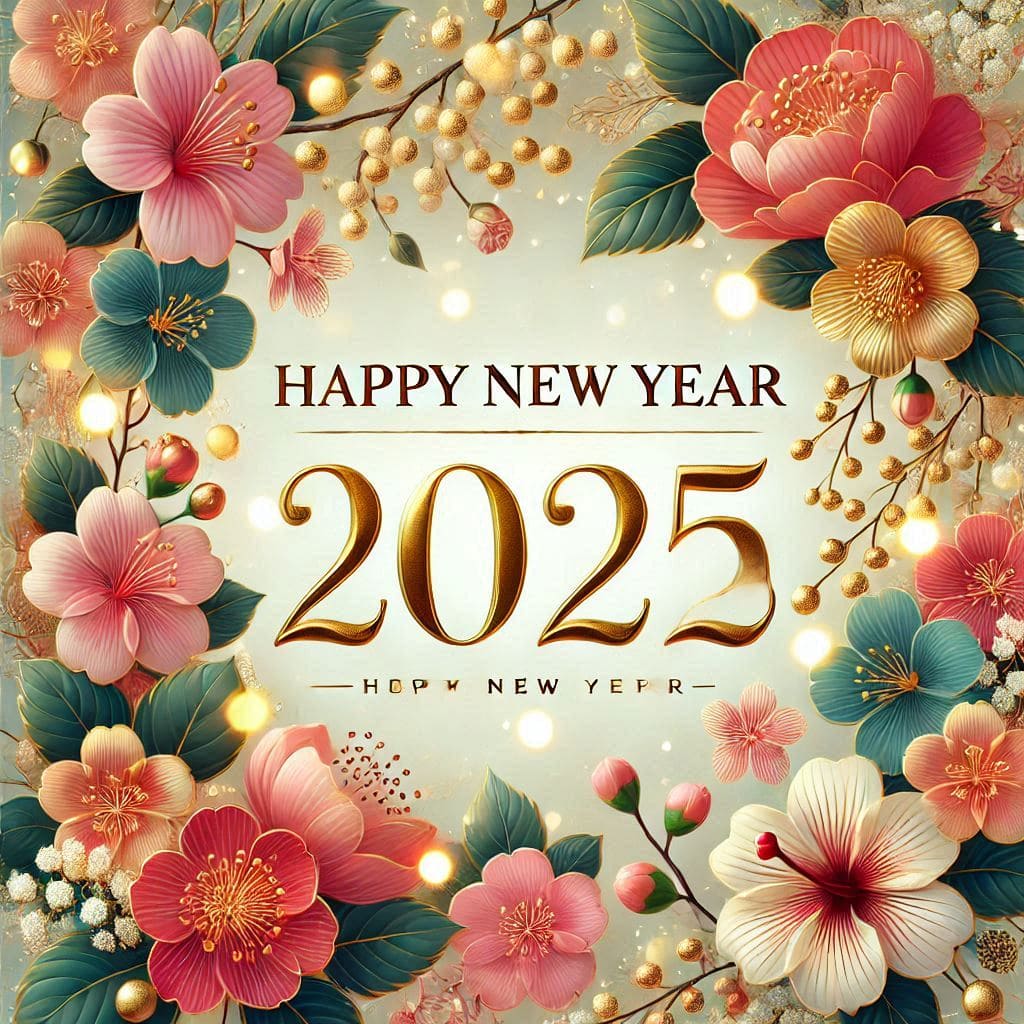 Happy New Year 2025 wishes status