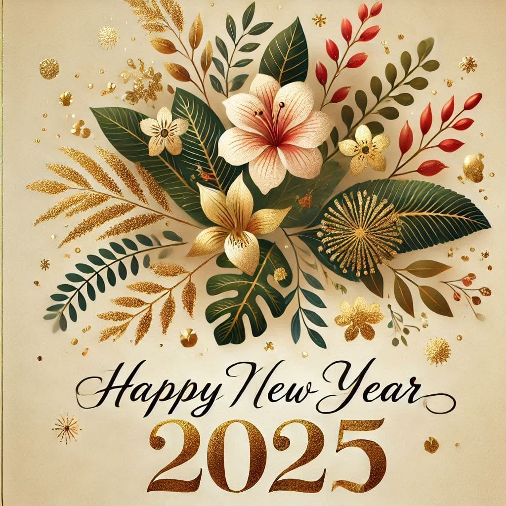 Happy New Year 2025