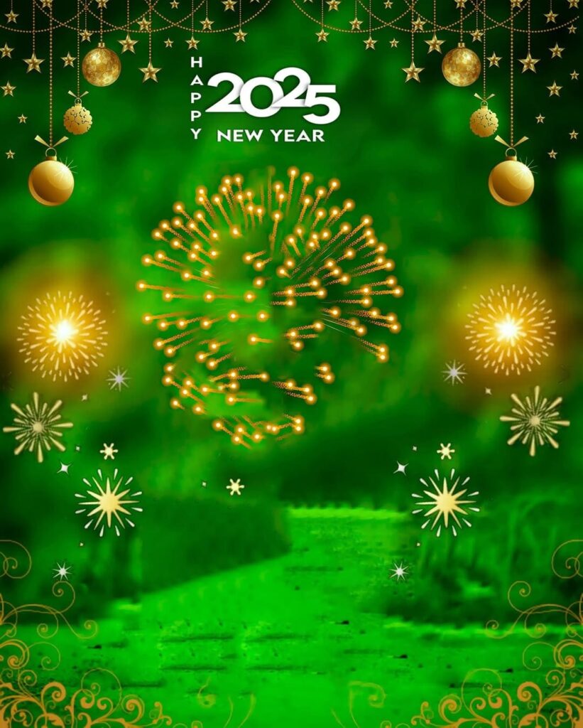 Happy New Year Images 2025