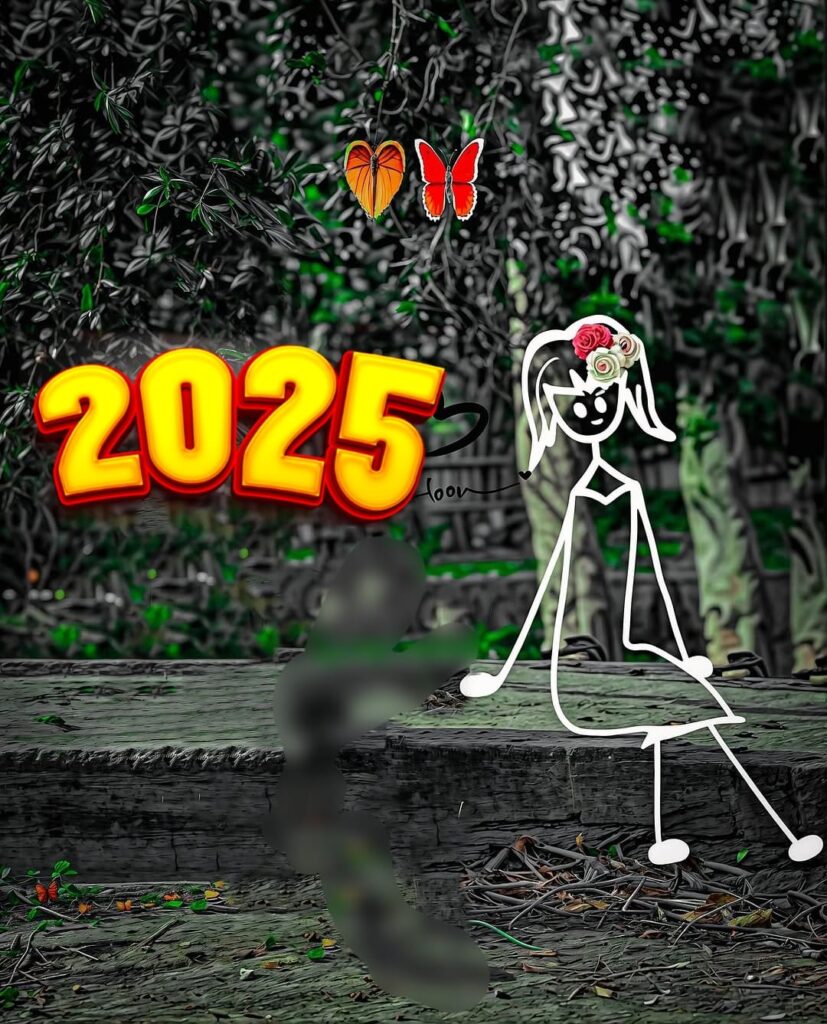 Happy New year 2025 Banner