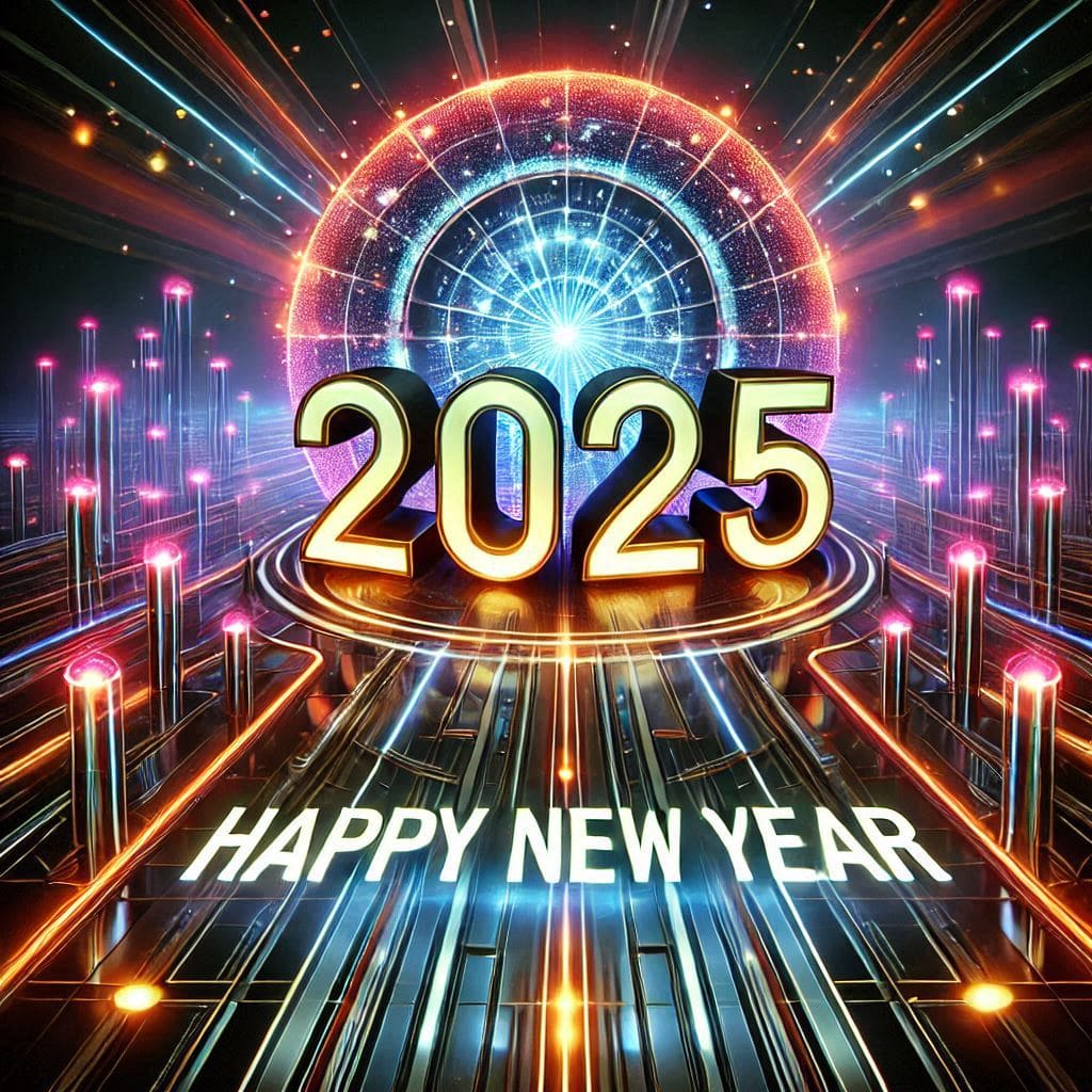 Happy New year 2025 Photo