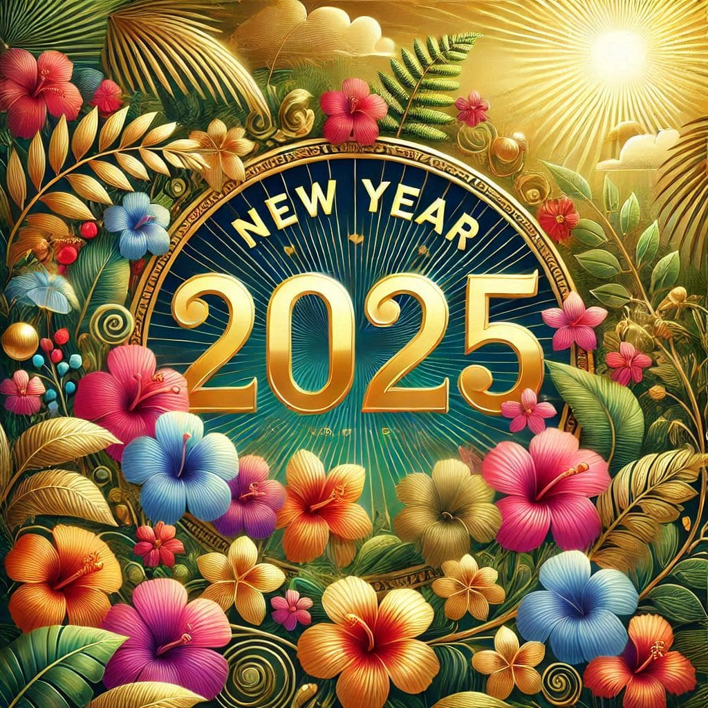 Happy New year 2025 Photo