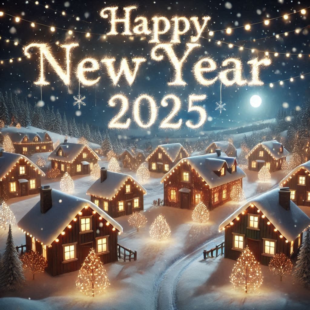 Happy New year 2025 Photo