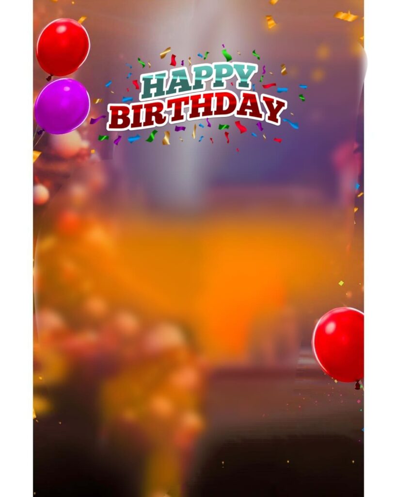 Happy birthday editing background download