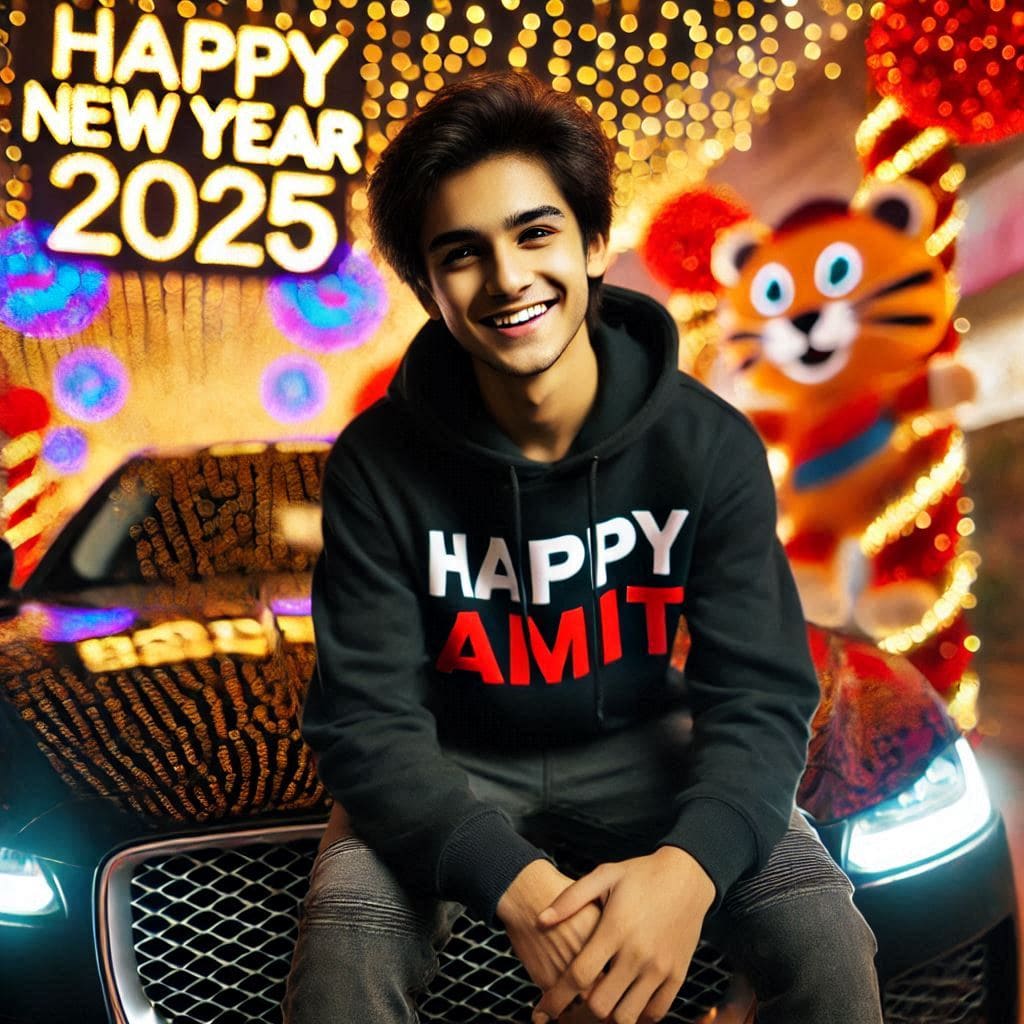 Happy new year 2025 ai image free free download 1080p