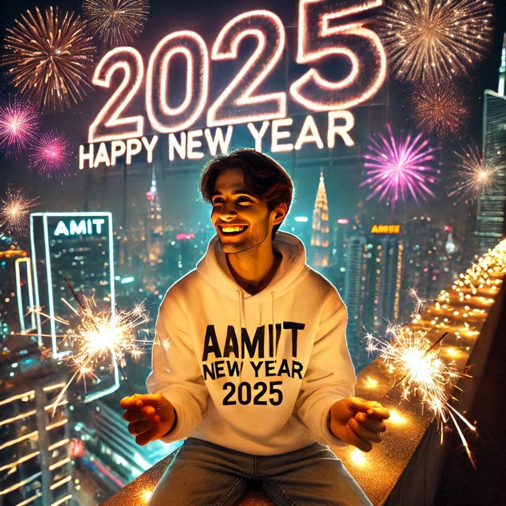 Happy new year 2025 ai image free free download 4k