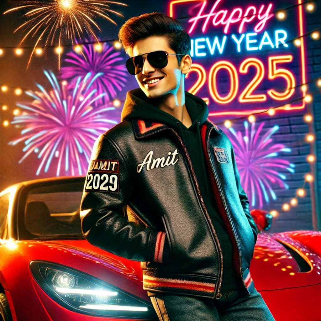 Happy new year 2025 ai image free free download new