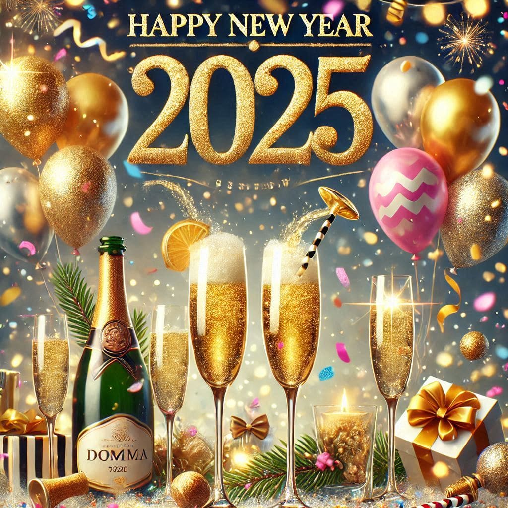 Happy new year 2025 background hd images