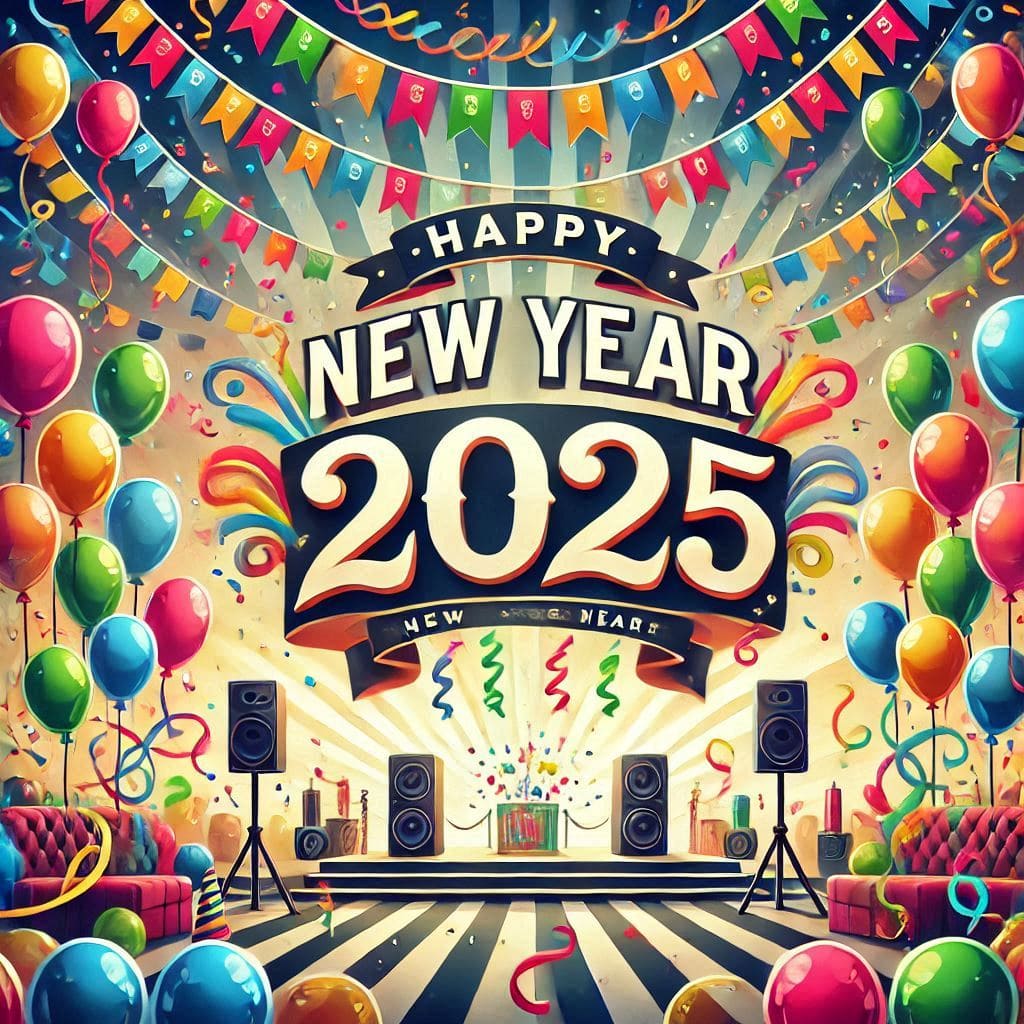 Happy new year 2025 background hd images free download