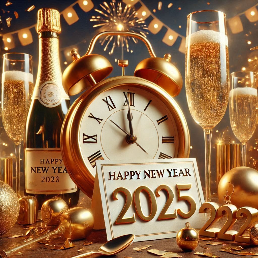 Happy new year 2025 background hd images free